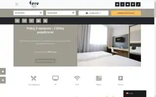 Eurohotelsosnowiec.pl Screenshot 2024-04-19 06:23:12