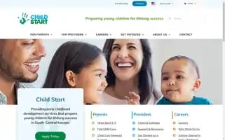 Childstart.org Screenshot 2024-07-01 02:29:42