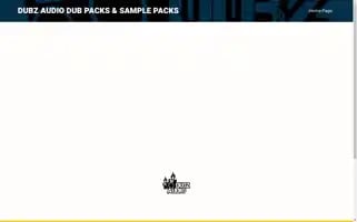 Dubzaudiorecordings.com Screenshot 2024-04-16 21:14:15