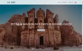 Luxurytours-jo.com Screenshot 2024-04-26 11:57:57