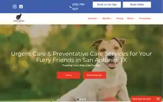 Veterinariansanantoniotx.com Screenshot 2024-07-05 06:19:02