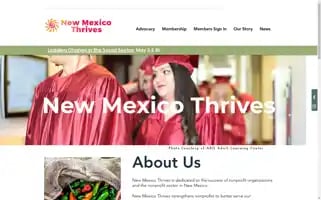 Nmthrives.org Screenshot 2024-05-13 03:57:09