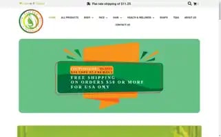 Toniannorganics.com Screenshot 2024-05-20 09:27:11