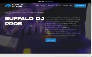 Buffalodjpros.com Screenshot 2024-07-07 03:30:00
