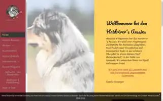 Haidriver-aussies.de Screenshot 2024-06-15 08:41:28