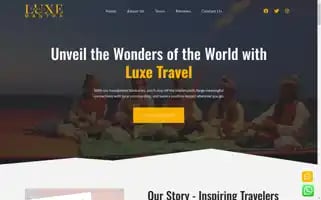 Luxetravelmantra.com Screenshot 2024-04-14 08:10:33