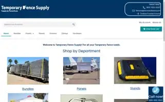Temporaryfencesupply.com Screenshot 2024-06-28 14:31:46