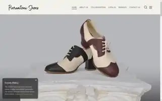 Pierantonishoes.com Screenshot 2024-06-29 19:03:39