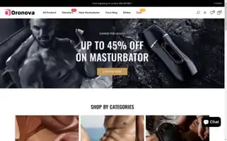 Oronova.co.uk Screenshot 2024-05-03 09:39:23