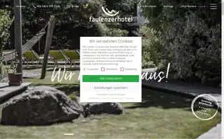 Faulenzerhotel.at Screenshot 2024-04-15 04:54:36