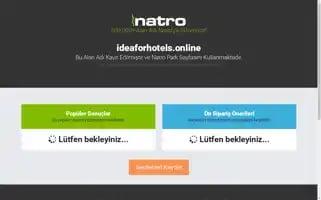 Ideaforhotels.online Screenshot 2024-04-16 13:17:15