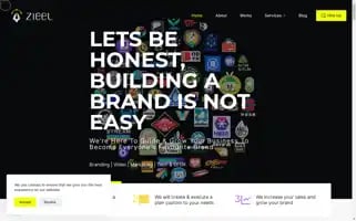 Zieel.com Screenshot 2024-06-26 09:59:56