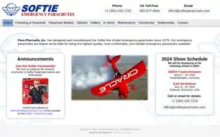 Softieparachutes.com Screenshot 2024-07-03 07:00:52
