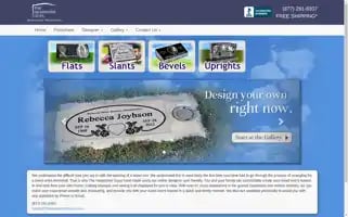 Theheadstoneguys.com Screenshot 2024-05-14 09:09:47