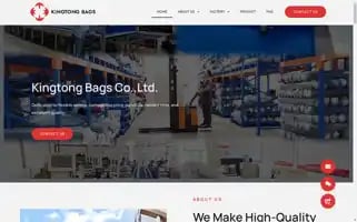 Kingtongbags.com Screenshot 2024-05-28 03:28:15
