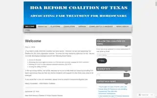 Hoareformcoalition.org Screenshot 2024-05-16 01:28:39