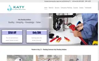 Katyplumbingservice.com Screenshot 2024-05-12 14:13:09