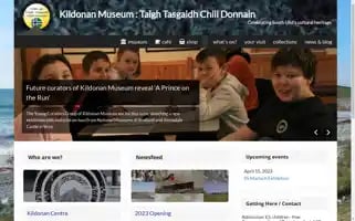 Kildonanmuseum.co.uk Screenshot 2024-07-01 16:52:11
