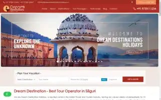 Dreamdestinationholidays.in Screenshot 2024-04-15 09:43:43