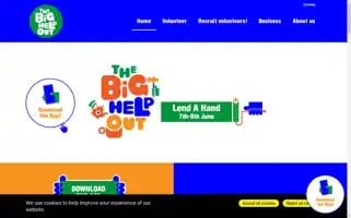 Thebighelpout.org.uk Screenshot 2024-07-05 21:27:08