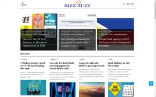 Bizzbuzz.news Screenshot 2024-06-29 15:30:44