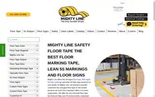 Mightylinetape.com Screenshot 2024-05-05 19:05:14