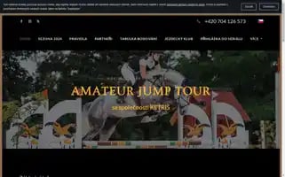 Amateurjumptour.cz Screenshot 2024-04-14 08:13:49