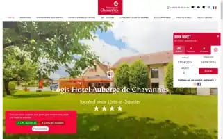 Auberge-chavannes-hotel-lons-le-saunier-jura.com Screenshot 2024-04-17 14:55:57