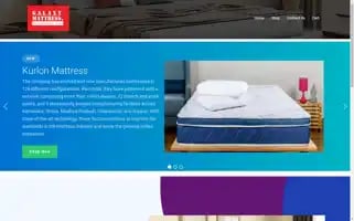 Galaxymattress.in Screenshot 2024-05-18 18:21:11