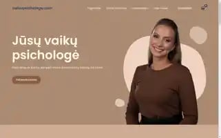 Vaikupsichologe.com Screenshot 2024-05-23 23:11:29