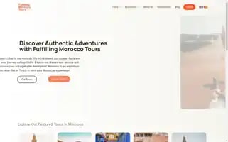 Fulfillingmoroccotours.com Screenshot 2024-04-19 05:47:10