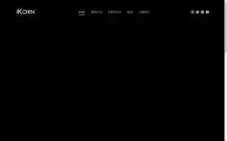 Ikornphotography.com Screenshot 2024-07-07 23:40:51