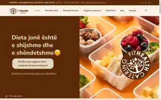Fithealthcatering.al Screenshot 2024-05-25 10:28:33