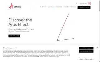 Aras.com Screenshot 2024-06-13 06:33:08