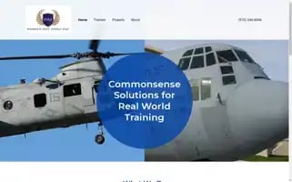 Parkhurst-aero.com Screenshot 2024-07-04 21:12:39