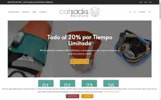 Catsacksbarcelona.eu Screenshot 2024-05-19 03:56:34