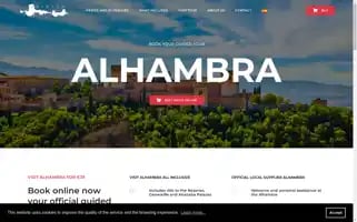 Alhambraticket.org Screenshot 2024-04-25 04:05:30