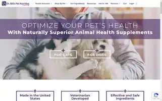 Drbillspetnutrition.ca Screenshot 2024-05-21 06:34:49