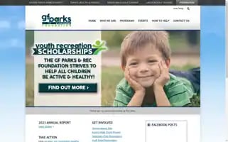 Gfparksfoundation.org Screenshot 2024-06-30 05:48:02