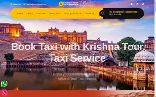 Krishnatourtaxiservice.com Screenshot 2024-04-27 02:58:53