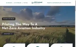 Sustainableflightsolutions.com Screenshot 2024-04-26 10:18:12