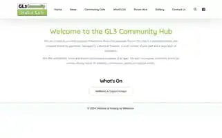 Gl3communityhub.org.uk Screenshot 2024-06-26 08:28:09