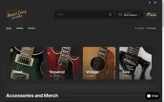 Sweetlousguitars.com Screenshot 2024-05-03 22:34:54