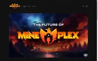 Mineplex.com Screenshot 2024-05-06 02:16:57