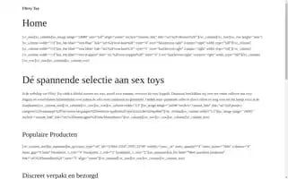 Flirtytoy.nl Screenshot 2024-05-20 15:52:36