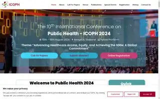 Publichealthconference.co Screenshot 2024-05-13 14:03:46