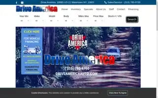 Driveamericaauto.com Screenshot 2024-05-09 11:41:07