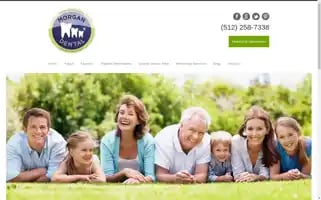 Morgandental.net Screenshot 2024-05-16 08:22:09