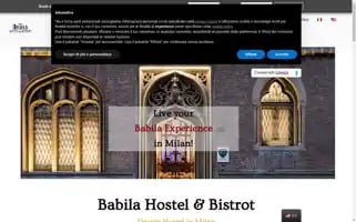 Babilahostel.it Screenshot 2024-06-28 02:05:19