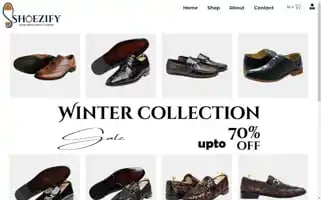 Shoezify.shop Screenshot 2024-05-28 21:36:15